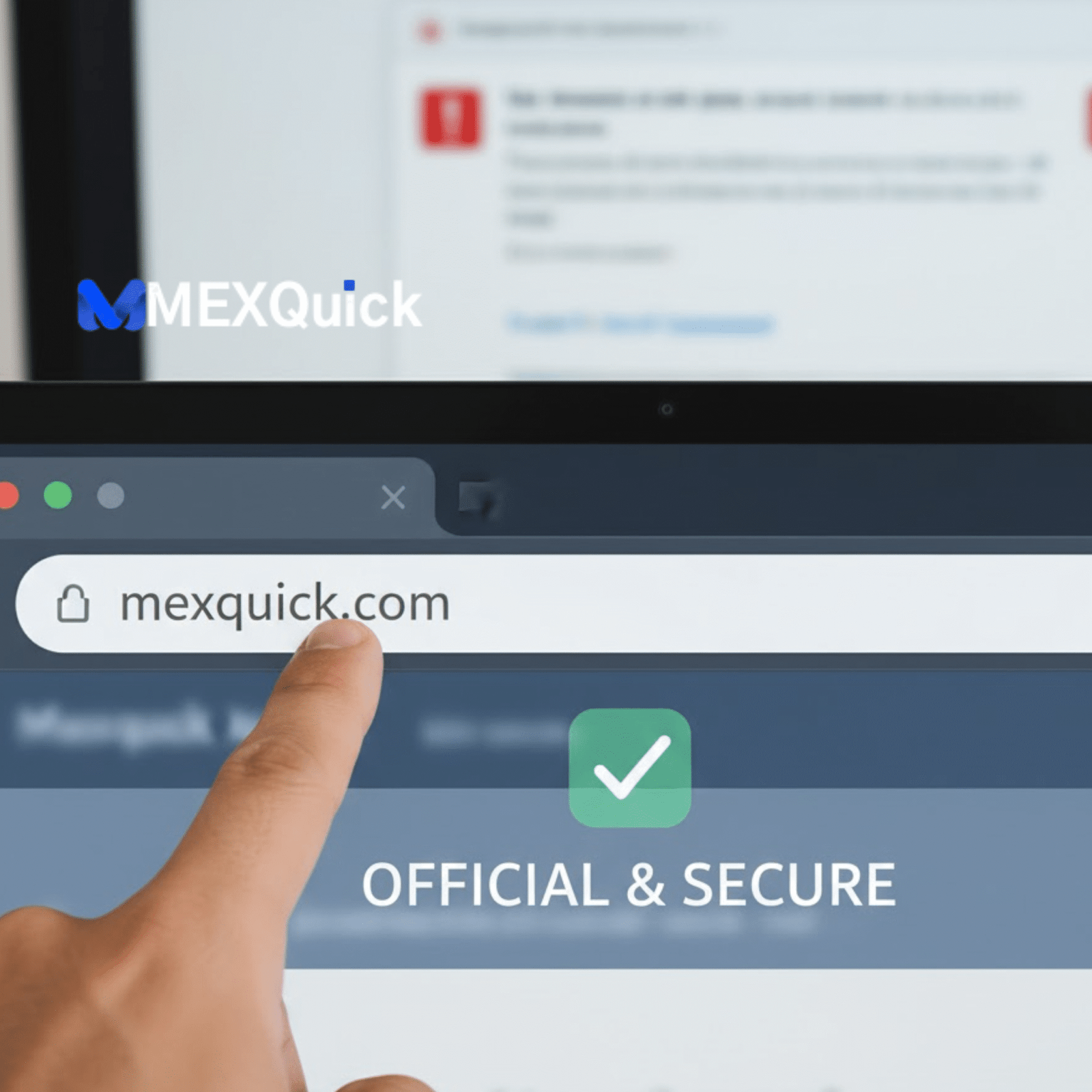 Fake Emails Pretending to Be from MEXQuick