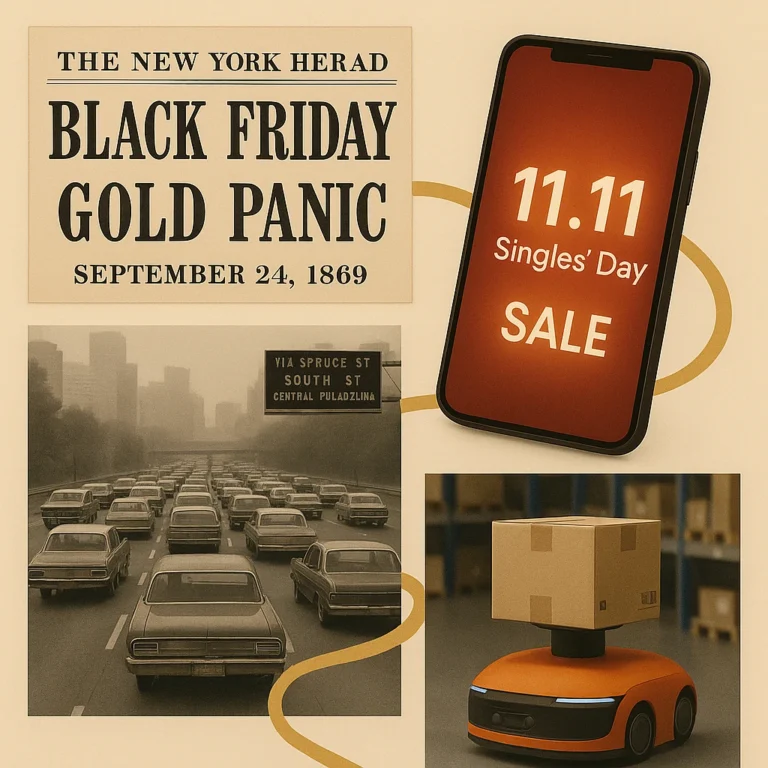 Black Friday Gold Panic 1869