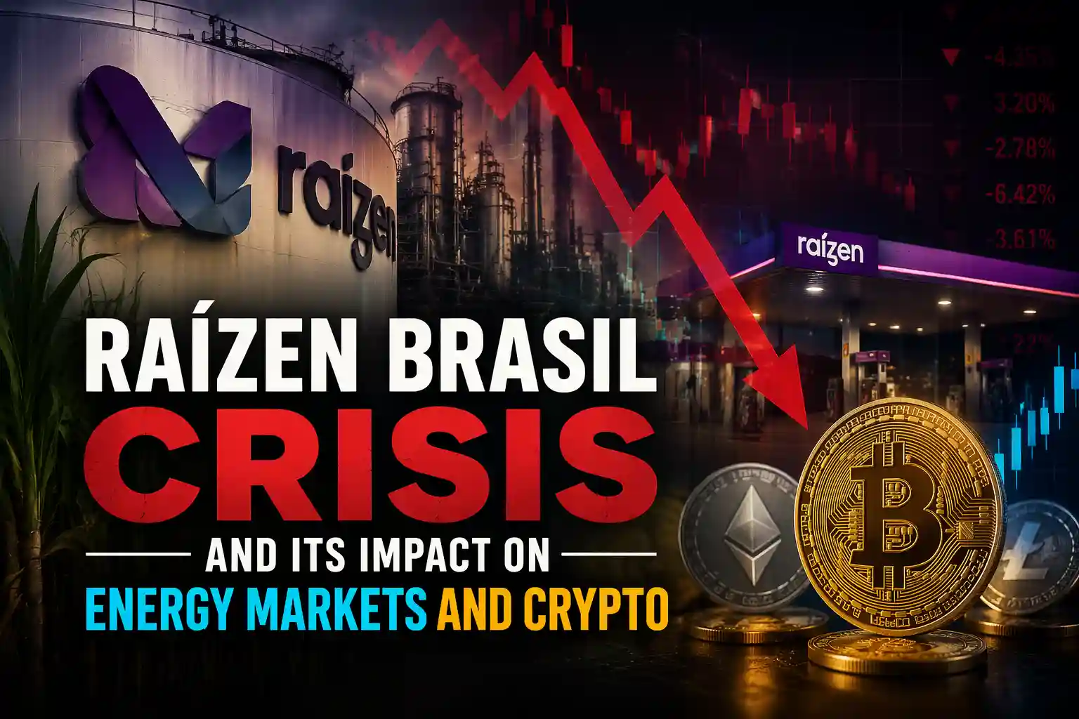 Raízen Brasil Crisis and Its Impact on Energy Markets and Crypto